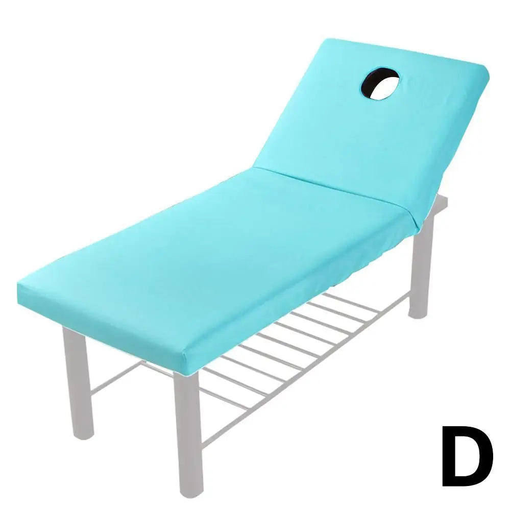 New Beauty Salon Massage Elastic Bed Cover High Stretch Wedding Hotel Birthday Table Cover Buffet Cloth Table Set Deco