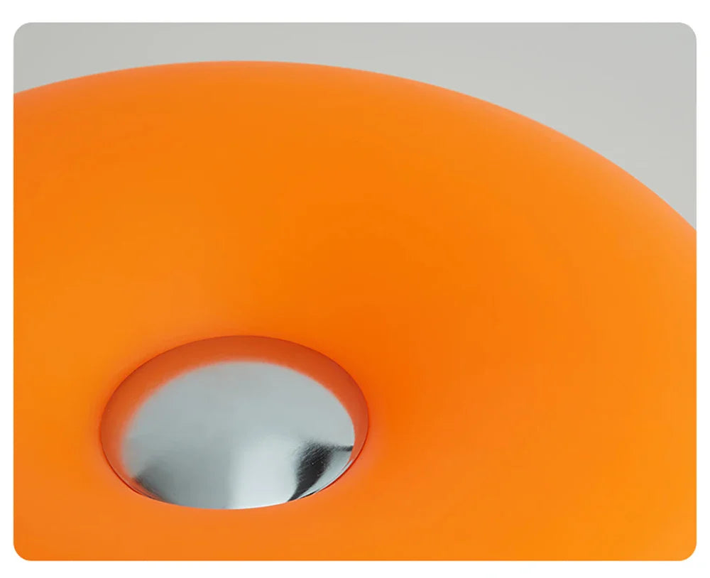 Bauhaus donut table lamp USB plug bedroom bedside decorative light living room dining room ambient light