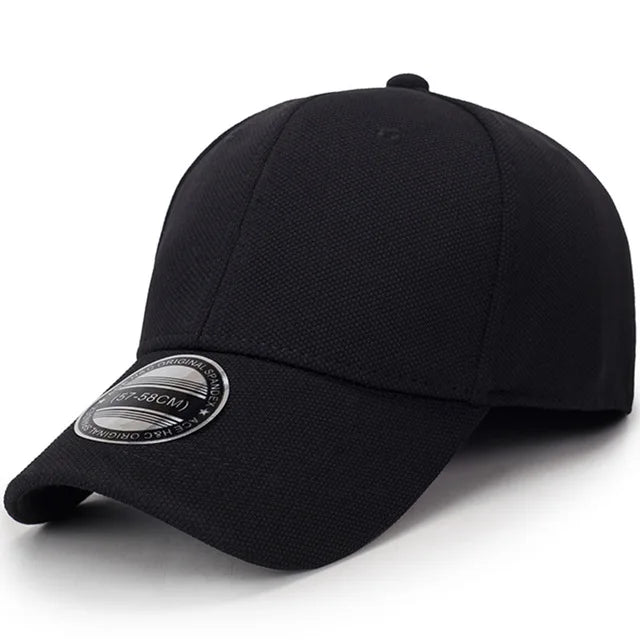 2026 High Quality Baseball Cap Men Snapback Hats Caps Men  Fitted Closed Full Cap Women Gorras Bone Male Trucker Hat Casquette