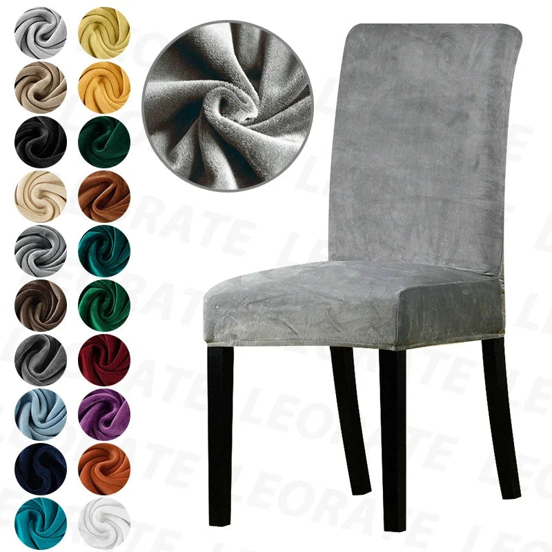 Elastic Cover For Chair Universal Size Cheap Chair Cover Big Elastic House Seat Seatch Lving Room Chairs Covers For Home Dining