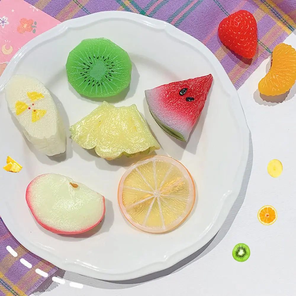 Hair Accessories Kids Headwear Food Ornament Duck Bill Clips Simulation Fruit Hair Clips Women Barrettes Korean Style Hairpin