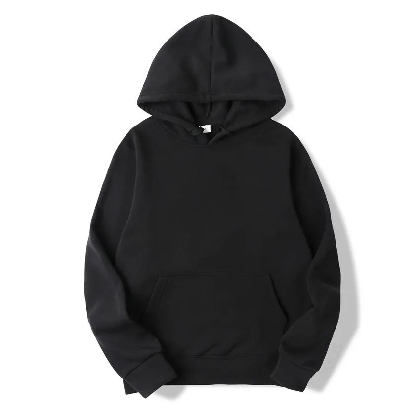 2026 Sweat-shirt chaud pour hommes et femmes, décontracté, couleur unie, Streetwear, pulls, Sport, Fitness, poche, multicolore