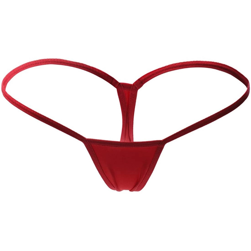 2023 Sexy Women Bandage Hollow Out Thong Panties Lingerie T Back Transparent Lingerie Ladies Open Crotch Toy Panties Underwear