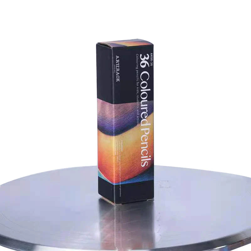 Wood Watercolor Pencil 12/24/36/48/72 Colors Professional Oil Water Soluble Colored Pencils For Draw Sketch School Art Supplies