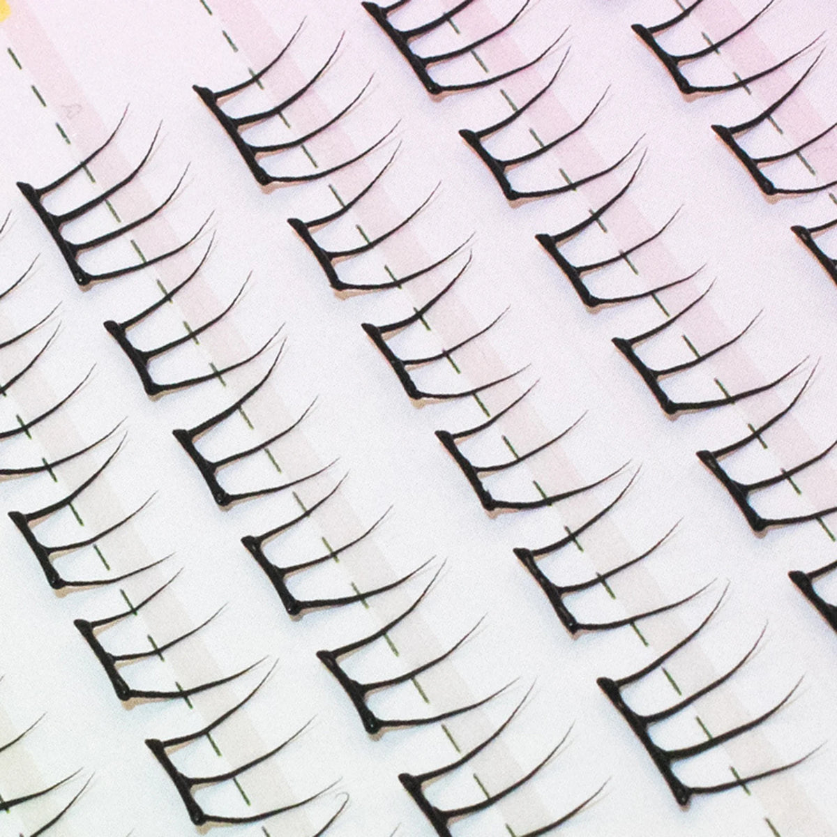 Korean Idol False Eyelashes Wispy Dense ACE Comics Artificial Eyelash Makeup Tool Girls Natural Enlarge Your Eyes Large Capacity