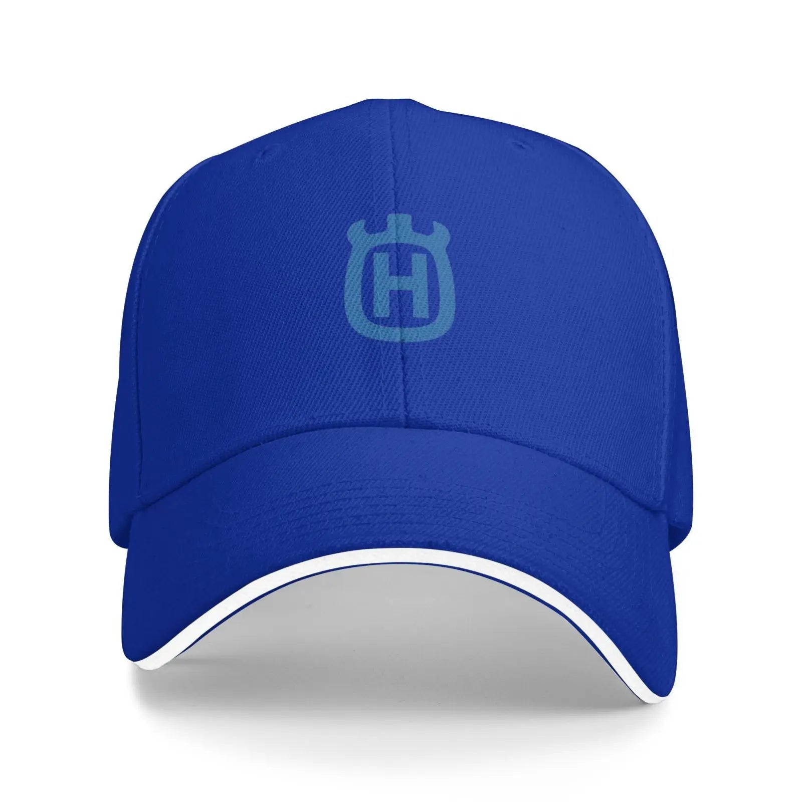 Husqvarna Print Baseball Caps Unisex Adjustable Sandwich Hat Vintage Outdoor Summer Travel Sun Snapback Cap Outlet