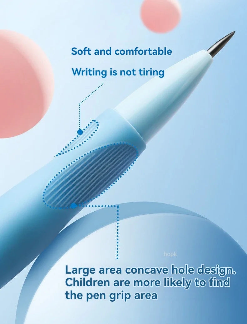 Cute Dolphin 2mm Mechanical Pencils Set Carpenter Drafting HB Pencil 2.0 mm for Drawing Writing Sketching Kawaii School Supplies