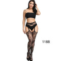 Lace Top Plus Size Knee Thigh High Socks for Women Stockings Sexy Stay Hold Up White Black Pink Red Long Stocking with Anti-slip