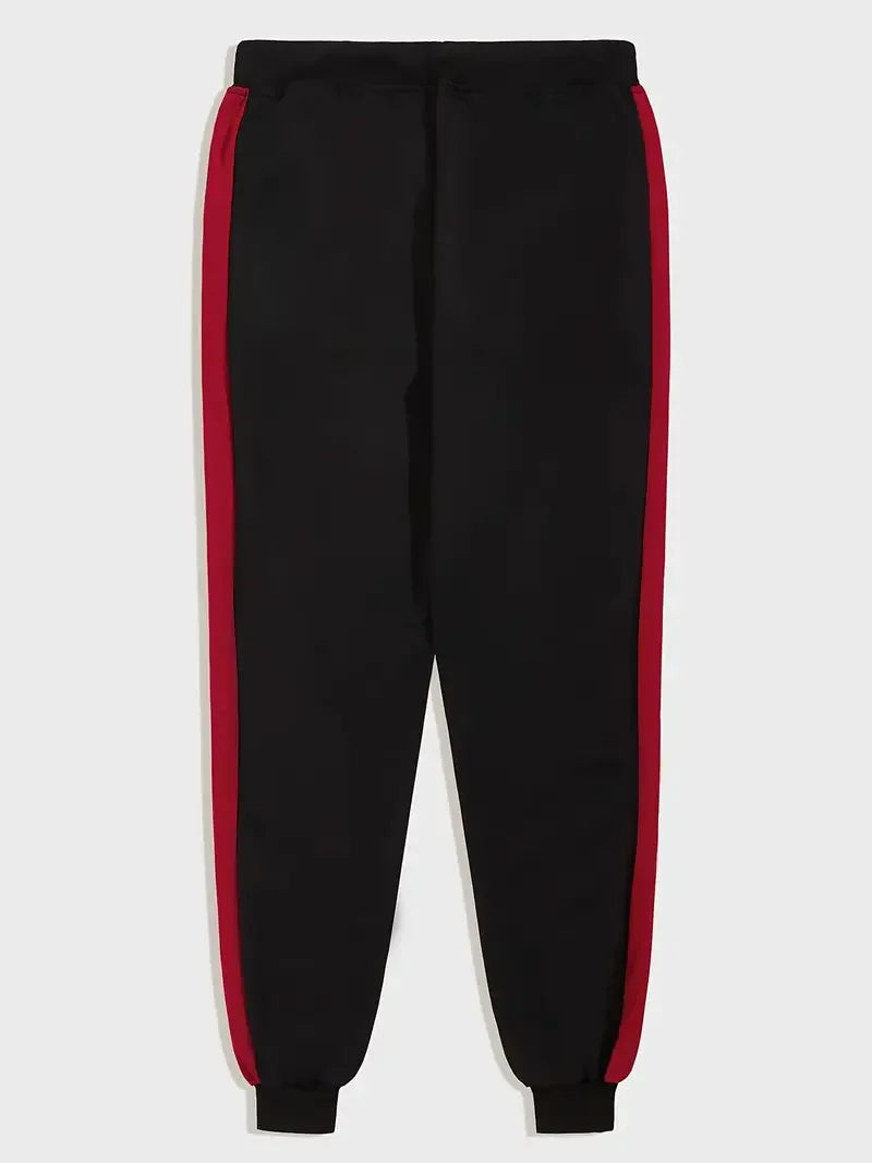 Men's Sweatpants Joggers Trousers Elastic Waist Sports Outdoor Daily Wear Casual Fashion Hip Hop Streetwear Gray Black Pants