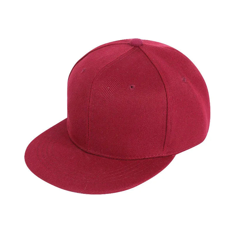 Custom snapback caps Outdoor sports hip hop flat hip hop hat for men Women Trucker caps 1 piece DIY logo Sun hats gorros
