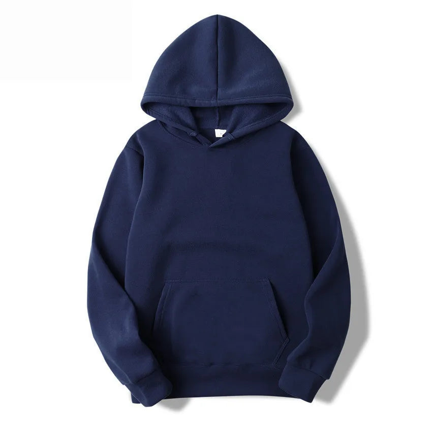2026 Sweat-shirt chaud pour hommes et femmes, décontracté, couleur unie, Streetwear, pulls, Sport, Fitness, poche, multicolore