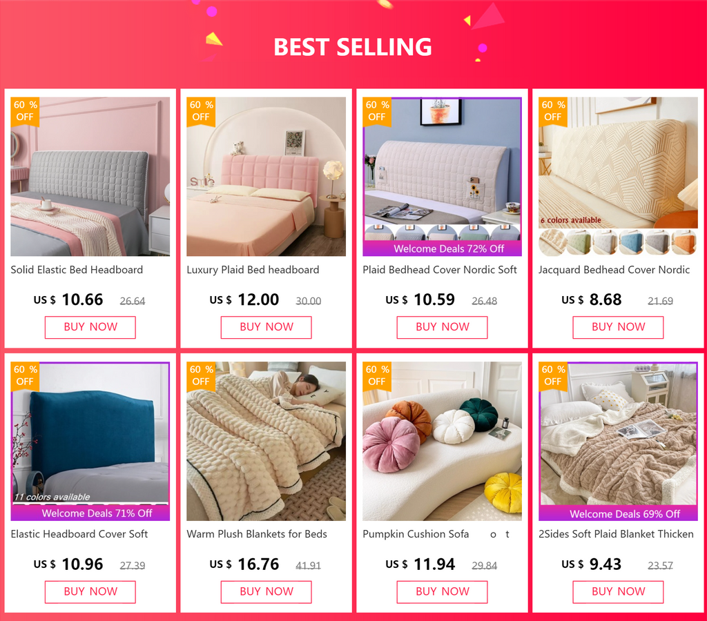 Luxury Plaid Bed headboard Cover Bedroom Soft Warm Winter Thicken All inclusive Bedhead Dust Protector Universal Bed Back Covers