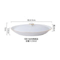 Steamed Fish Plate Oval Plate Abalone Juice Dish Sea Cucumber Plate Ceramic Dinnerware with Lid Hotel Restaurant dishes