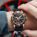 Casual Silicone Band Men Sports Watches Fashion Calendar Male's Business Wristwatch Reloj Hombre
