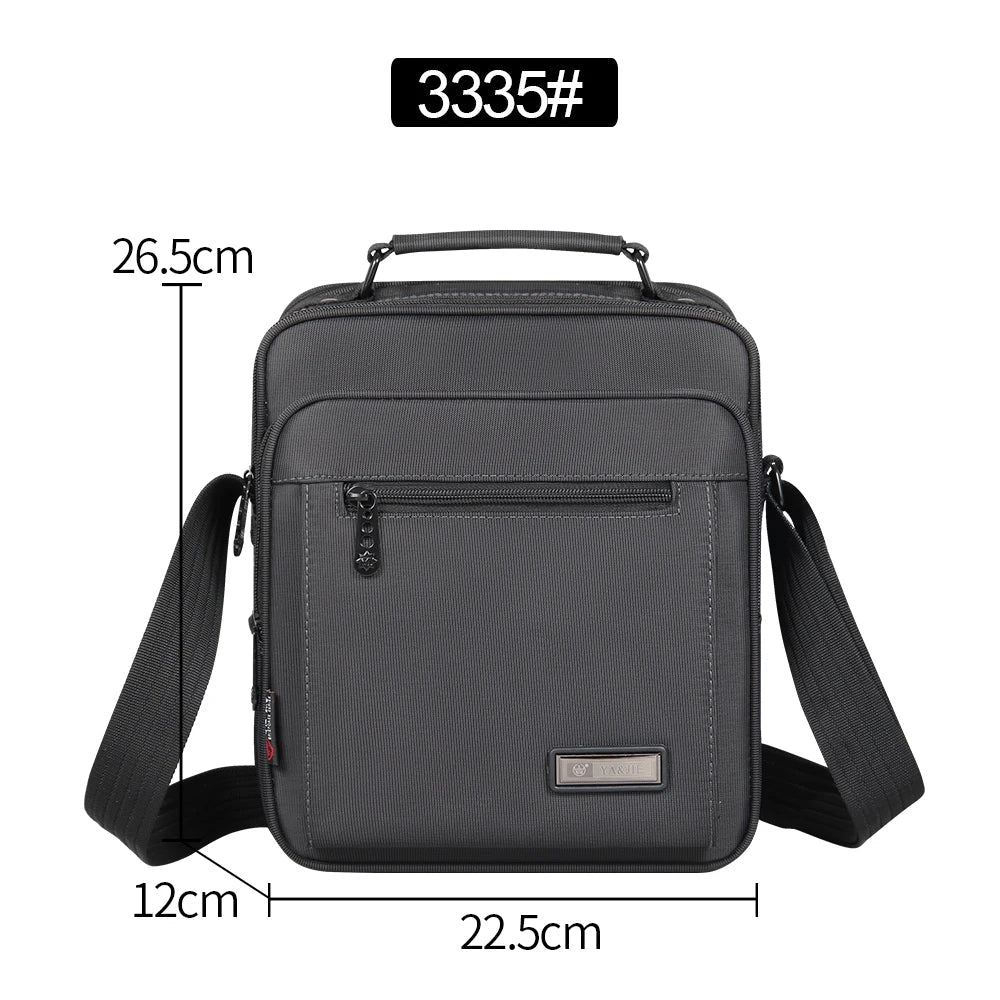 shoulder bag men Handbags Messenger Small Business Briefcase Large Capacity Multifunction fashion casual waterproof