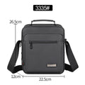 shoulder bag men Handbags Messenger Small Business Briefcase Large Capacity Multifunction fashion casual waterproof
