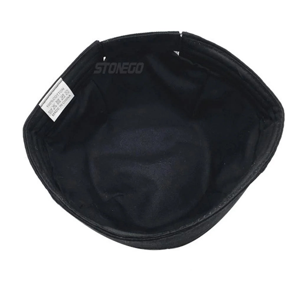 Men Fashion Baseball Cap Adjustable Snapback Hats Hip Hop Pullover Hat Band Roleplaying Props Gifts