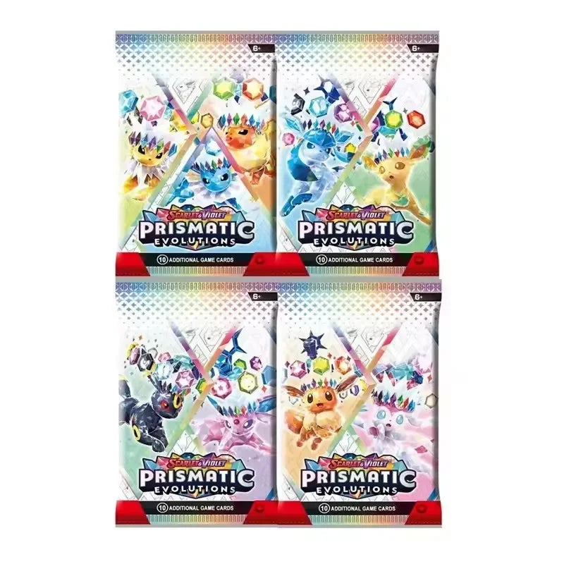 Pokemon Trading Cards 40 Pcs English PTCG Game Collection Strange Tree 151 SV4A Gift for Children
