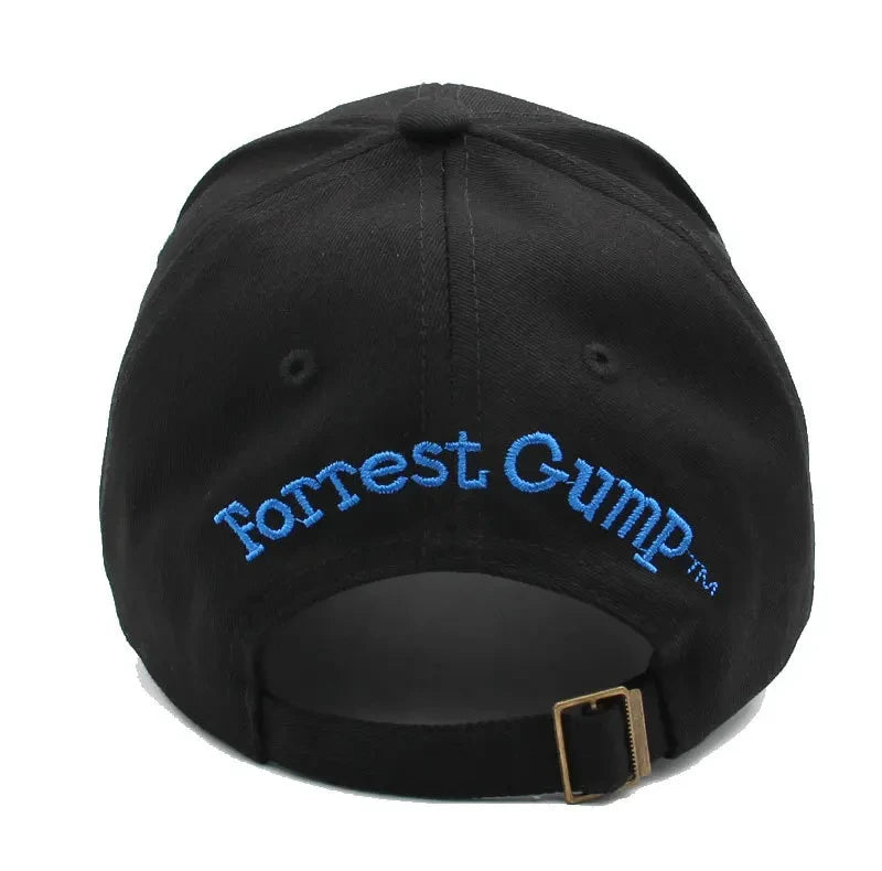 Baseball Caps Gump Shrimp CO. Snapback Hat Forrest Gump Costume Cosplay Embroidered Snapback Cap Unisex Summer Hats Adjustable