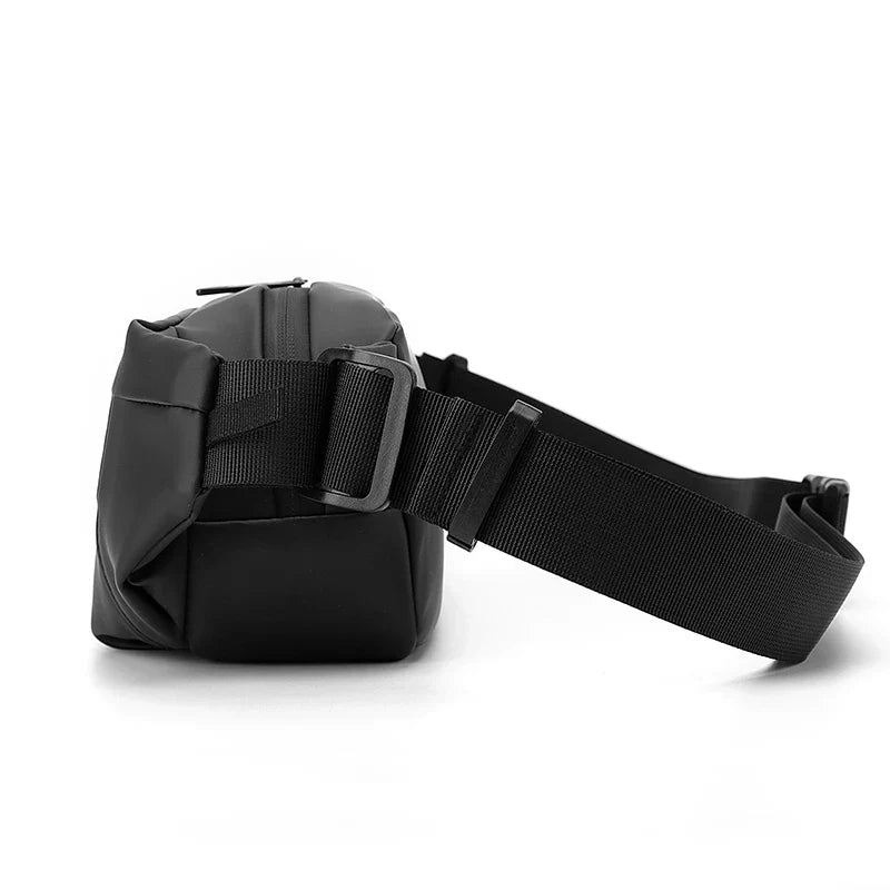 Quality Nylon Chest Pack Fashion Business Men Waist Bag 2024 New Male Fanny Pack Phone Bag Leisure Travel Shoulder Crossbody Bag