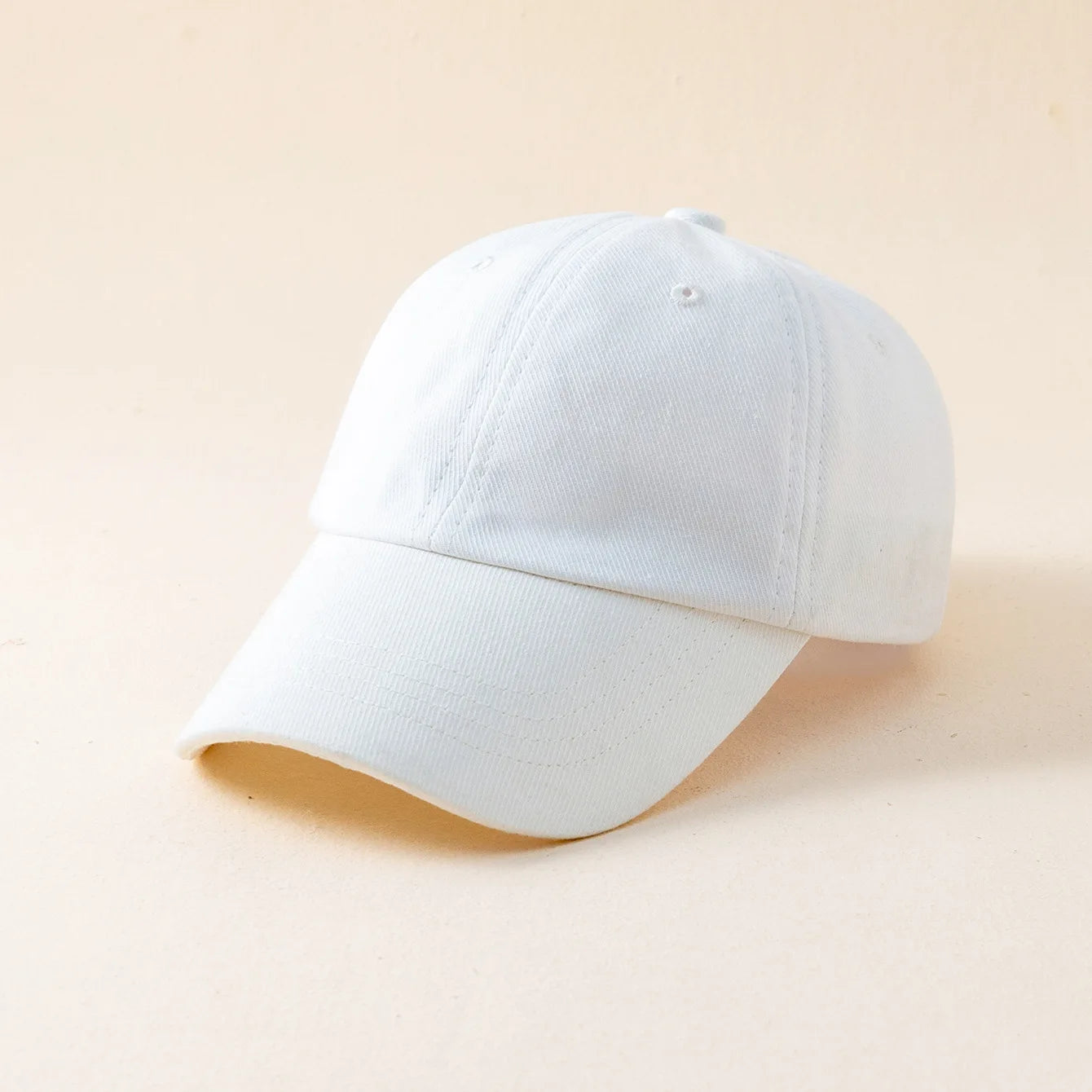 Kids Snap Back Baseball Cap Solid Color Spring Summer Hip Hop Boy Hats Sun Caps Adjustable Breathable Outdoor Travel Kids Hats