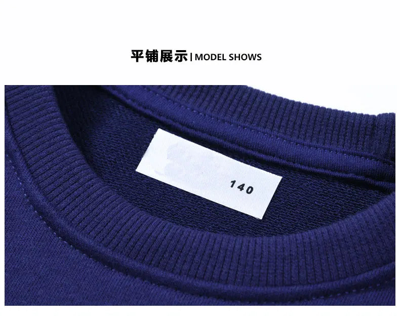 Boys Sweatshirts 2024 Spring Fashion Hoodies Jackets for Kids School Teenager Tops Children's Sweater Baby Coats Outerwear 10 12