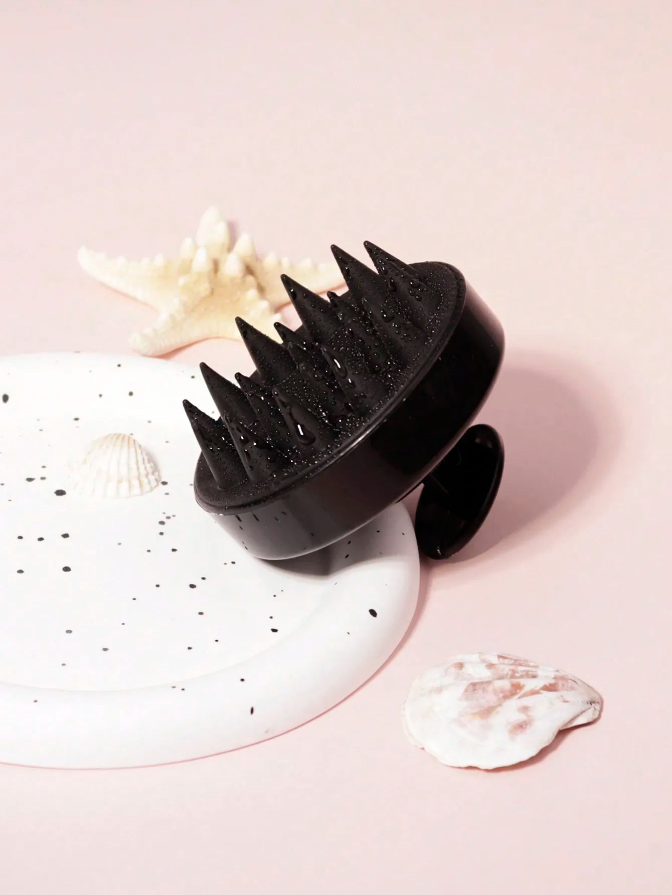 Shampoo brush, scalp massage brush, shower scalp exfoliation brush, dry and wet dual-purpose, suitable for both men and women