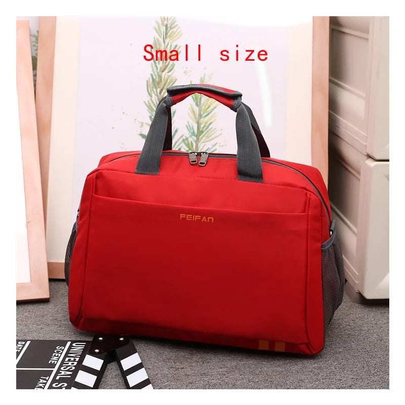 Large Capacity Women's Travel Bag Men Business Duffle Bag Packing Cubes Waterproof Luggage Handbag Shoulder Crossbody Bags Tote