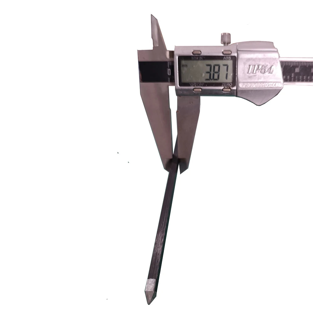 Ultralight Carbon Fiber Tent Peg, Titanium Alloy, Composite Material, Tent Nail, New Invention, 5G, 5.9in, 15.0cm