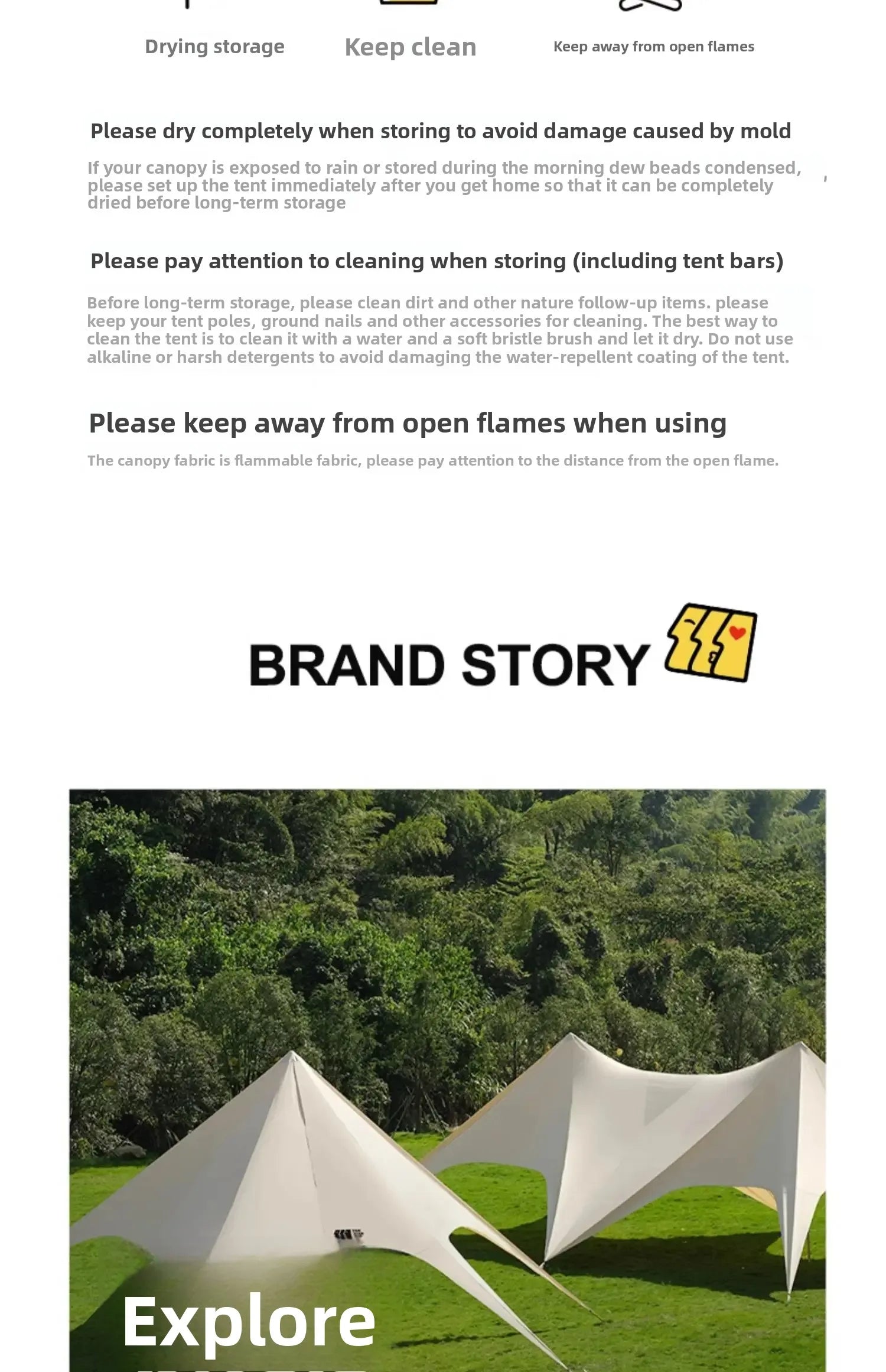 Tent, Large Outdoor Giant Camp, Rain and Sun Protection, Suitable for Outdoor Camping