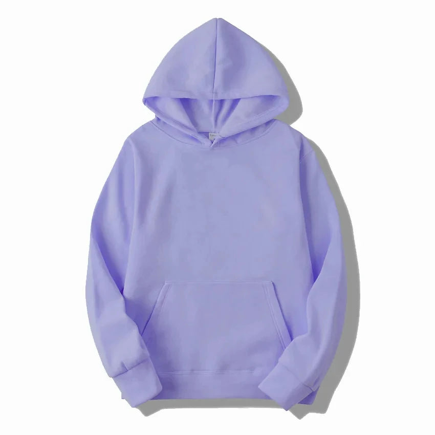 2026 Sweat-shirt chaud pour hommes et femmes, décontracté, couleur unie, Streetwear, pulls, Sport, Fitness, poche, multicolore