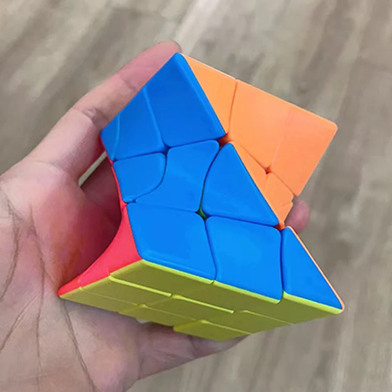Variety Speed Cube 2x2 3x3 4x4 Brain Teaser Problem Solving Toys Educational Puzzles For Kids Adults Cubo Mágico кубик рубика