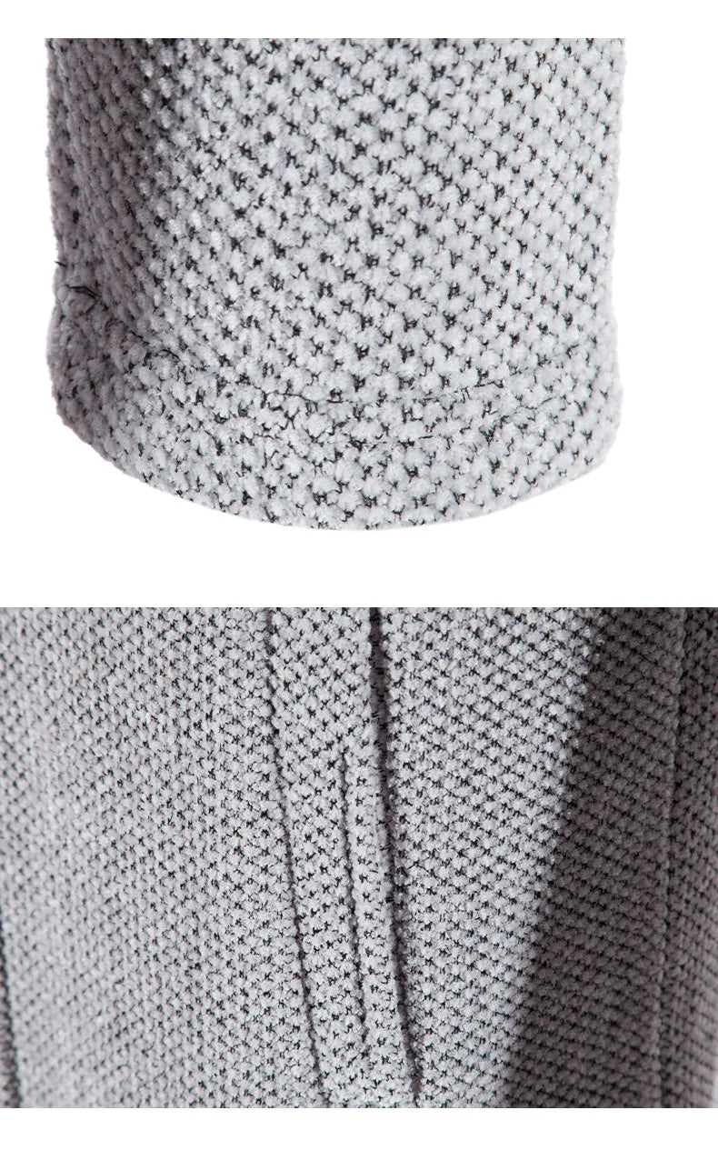 2025 Sweatwear Men's Hoodies Long Sleeve Sweatshirts for Men Zipper Hooded Mens Oversize Winter Top Jacket Coat Black Sweater