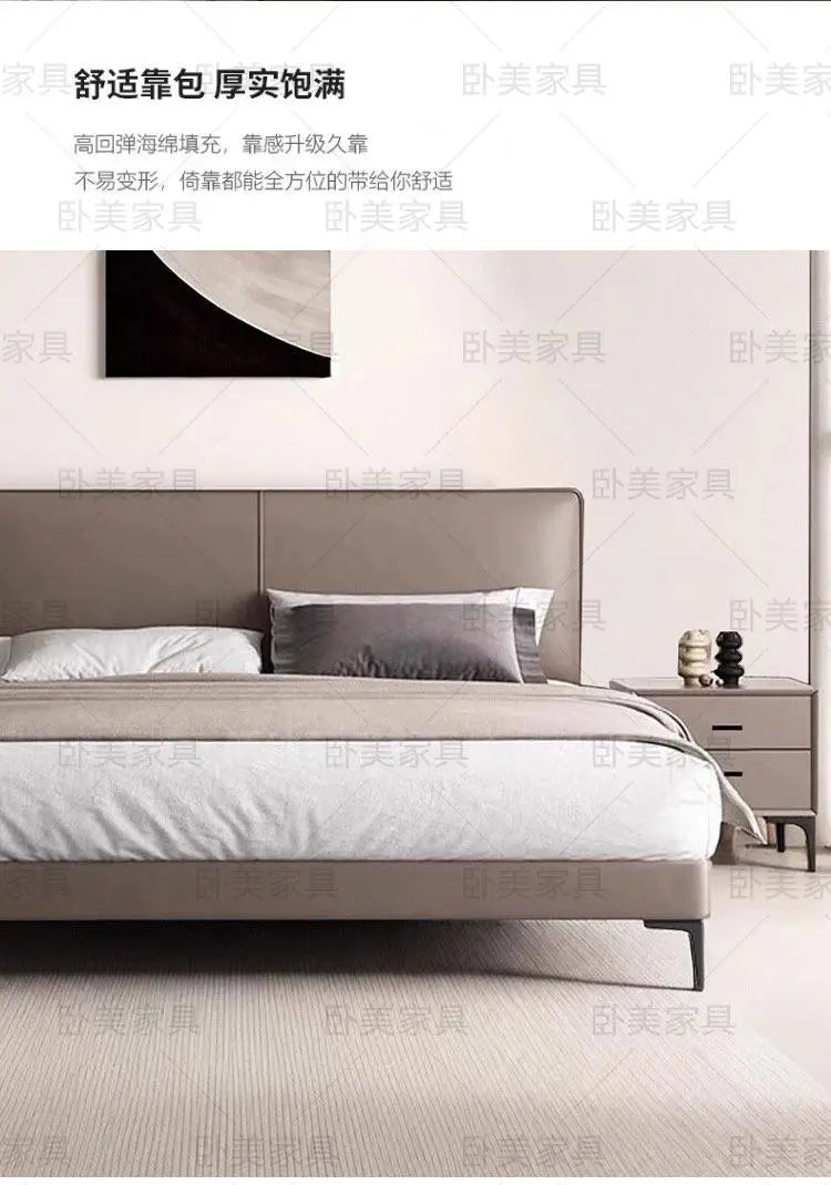 Elegant Esthetician Duvet Cover Bed Restaints Adult Lounges Platform Boneless Bed Living Room Dressers Camas Furniture For Home
