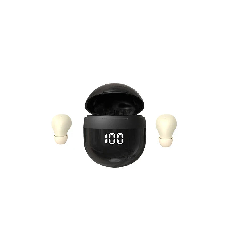 SK18 Heavy Bass Headphones Wireless Bluetooth Earphones Sleeping Headset With Mic Noise Reduction Mini Earbuds For Xiaomi Redmi