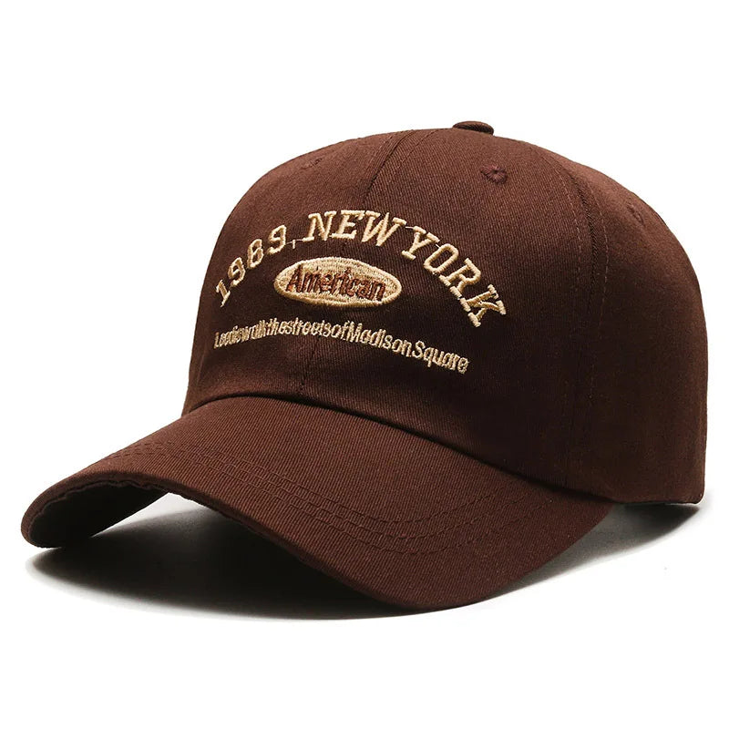 Fashion New Women Men New York Couple Caps Hats Female Male Sport Visors Snapback Cap Sun Hat For Women Men