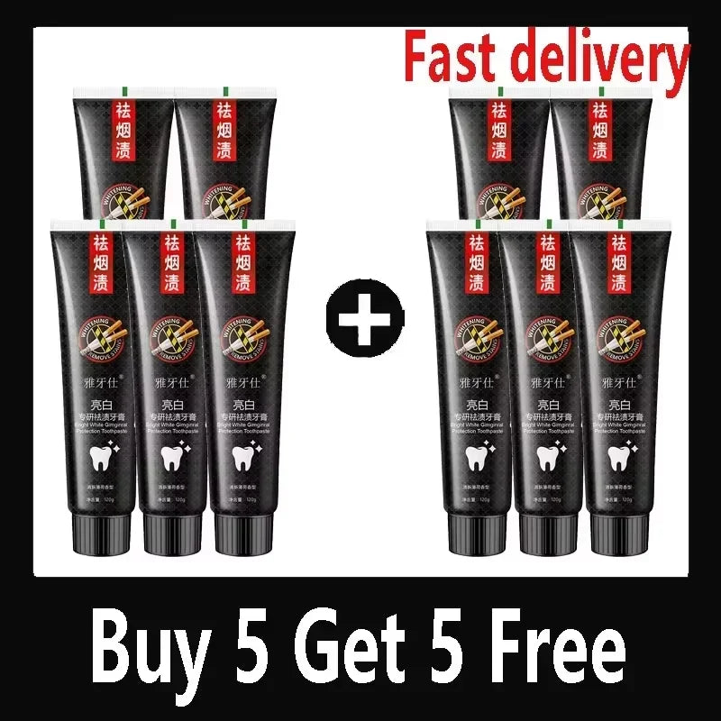 Toothpaste Remove Plaque Stains Whiten Tooth Oral Hygiene Clean Fresh Breath Teeth Care Product New