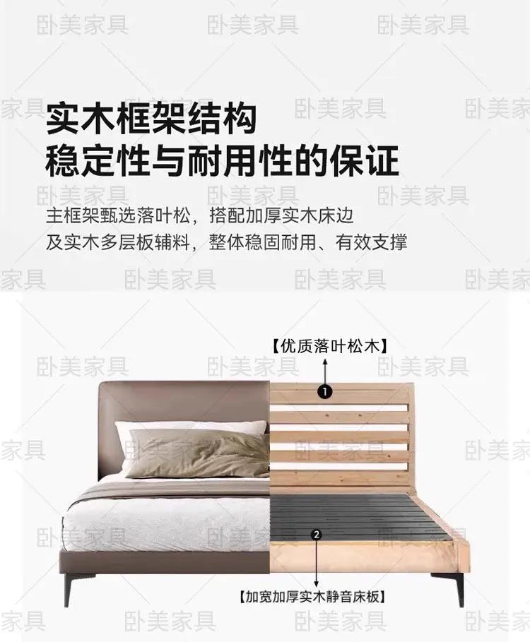 Elegant Esthetician Duvet Cover Bed Restaints Adult Lounges Platform Boneless Bed Living Room Dressers Camas Furniture For Home