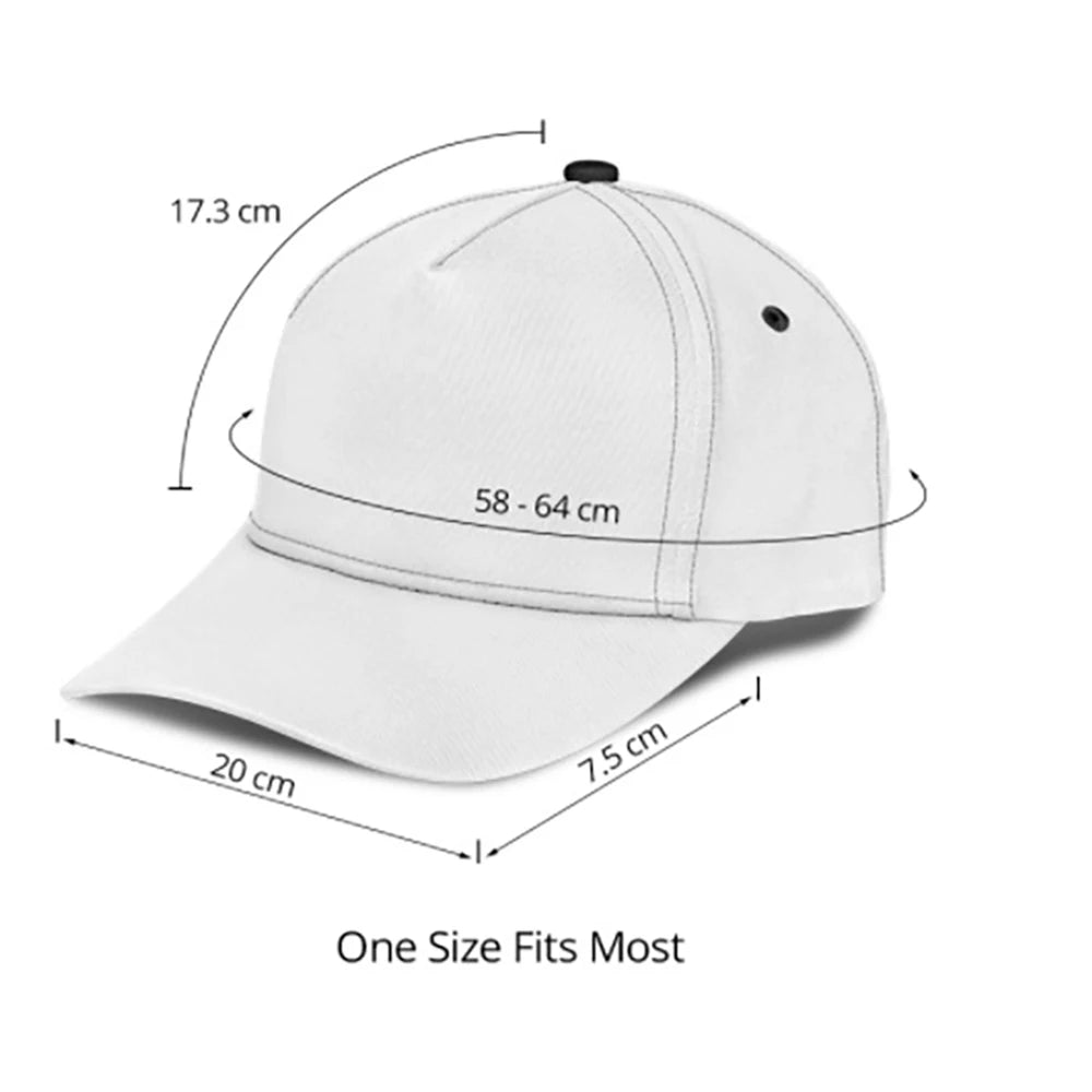 Baseball Cap Geometric Printed Snapback Summer Hats Men Women Hip Hop Outdoor Trendy Accessory Headwear Casual Sun Visor