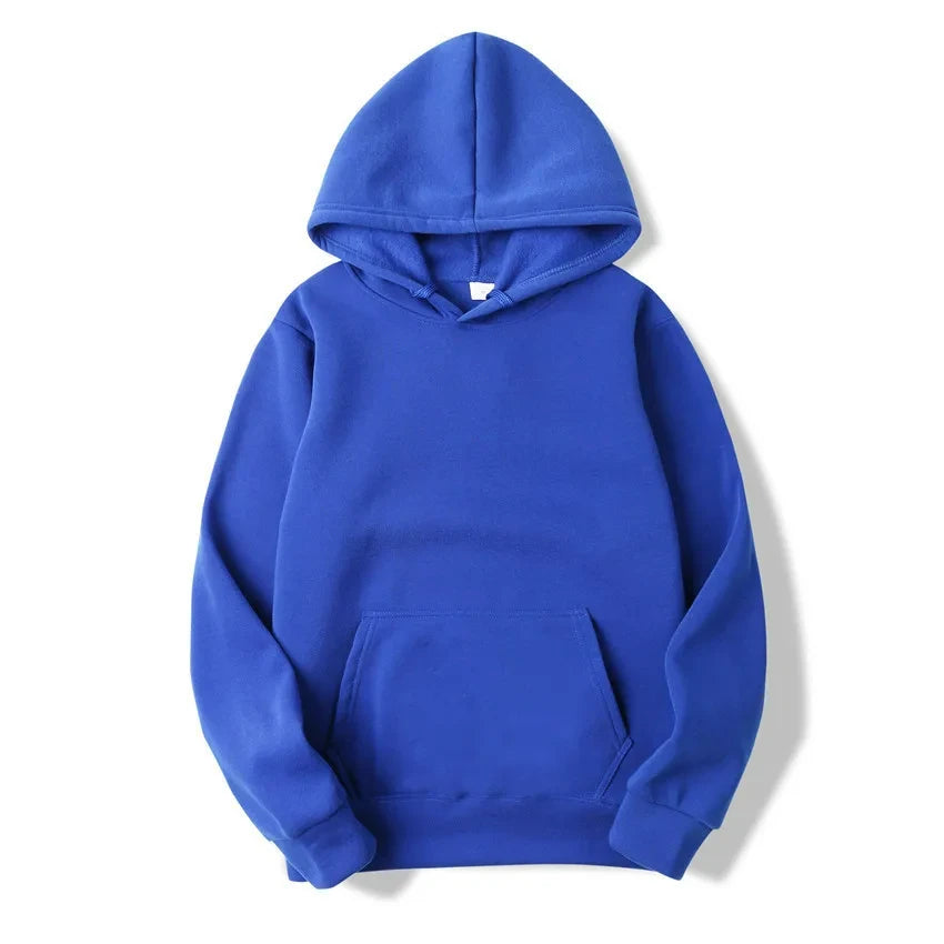 2026 Sweat-shirt chaud pour hommes et femmes, décontracté, couleur unie, Streetwear, pulls, Sport, Fitness, poche, multicolore