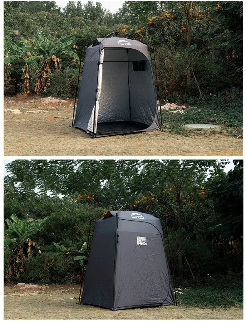 Automatic Speed Opening Single Tent Outdoors Portable Toilet Take Bath Change Clothes Windproof Multifunction Tents Ventilate