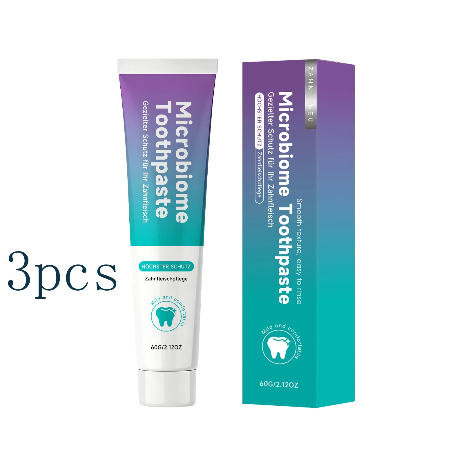 Mint Fresh ToothpasteRefreshes breath with mint,polishes teeth for bright shine,keeps your mouth fresh and comfortable.