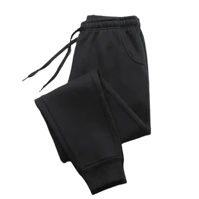 PUAIA Printed Men's Sweatpants Spring Autumn Jogging Trousers Fitness Loose Fit Clothing Solid Color Outfit Streetwear Pants