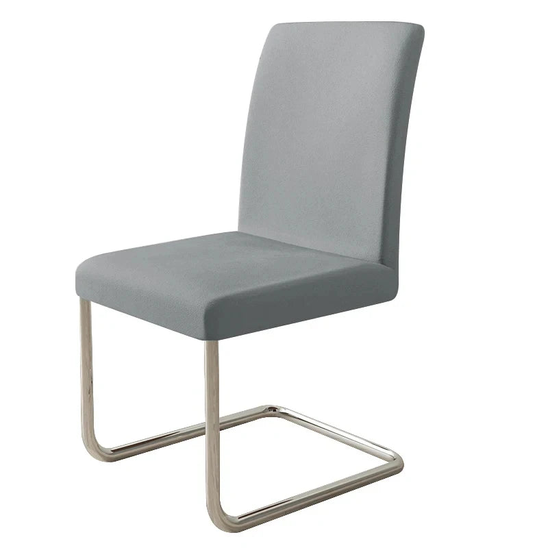 Waterproof Fabric Multi-Color Chair Cover Spandex Elastic Soft Chair Slipcover Seat Case For Office Kitchen Dining Room