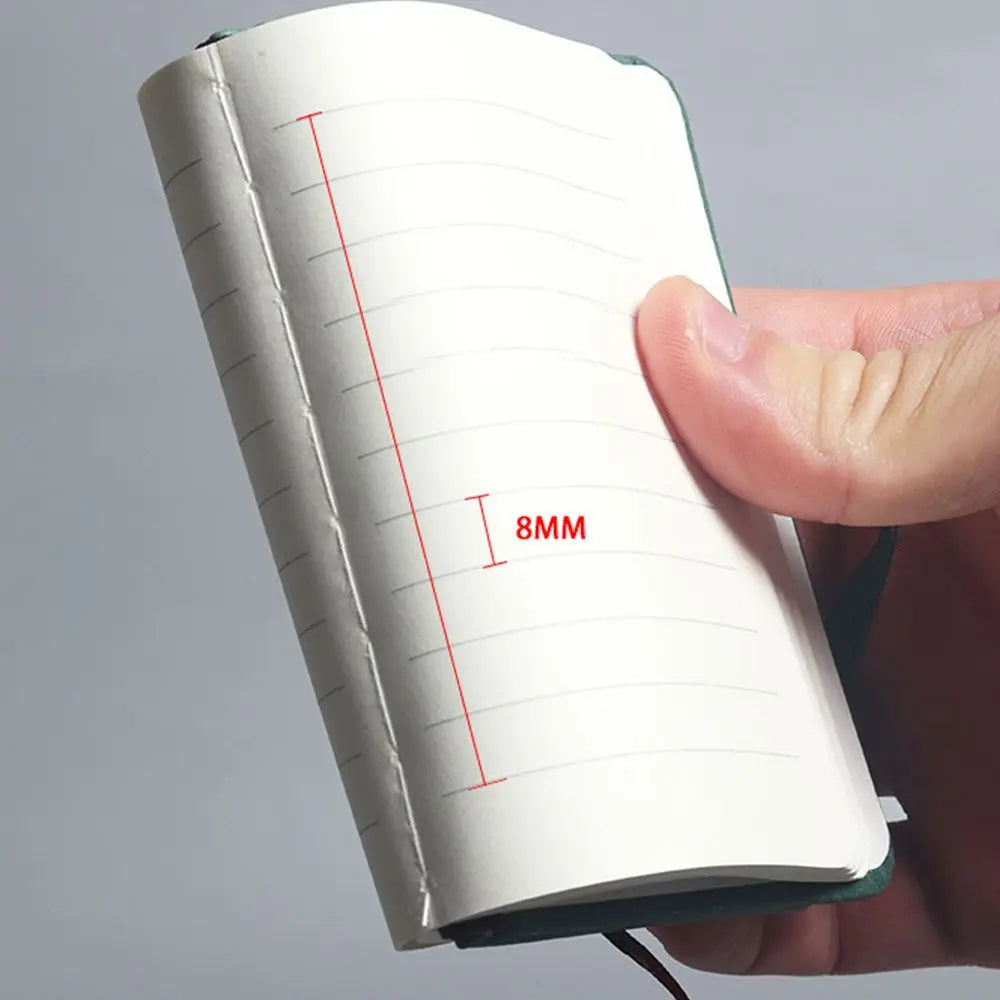 1Pcs A7 Mini Notebook Portable Pocket Notepad Diary Planner Agenda Memo Office School Stationery