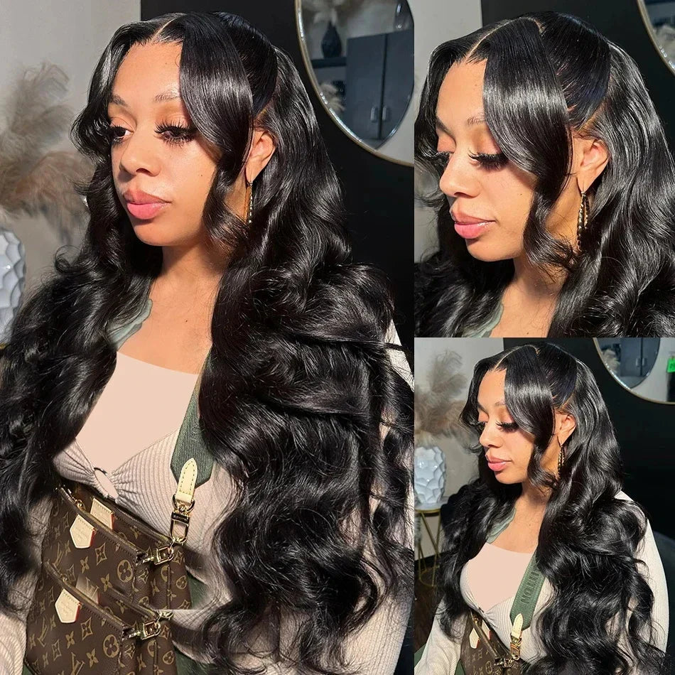 NEW 38 inch hd lace front wig human hair Body Wave lace front human hair wig 13x4 Brazilian glueless wigs human hair