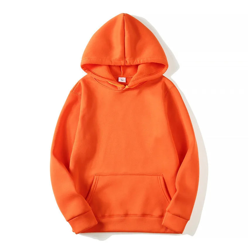 2026 Sweat-shirt chaud pour hommes et femmes, décontracté, couleur unie, Streetwear, pulls, Sport, Fitness, poche, multicolore