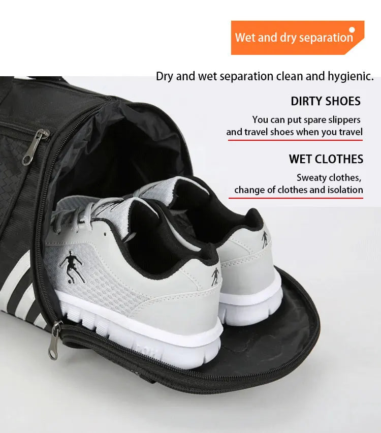 Custom Bag with Logo Sports Gym Bags Yoga Shoulder Tanks Training Fitness Outdoor Travel Personalized Men Handbags Printed Names