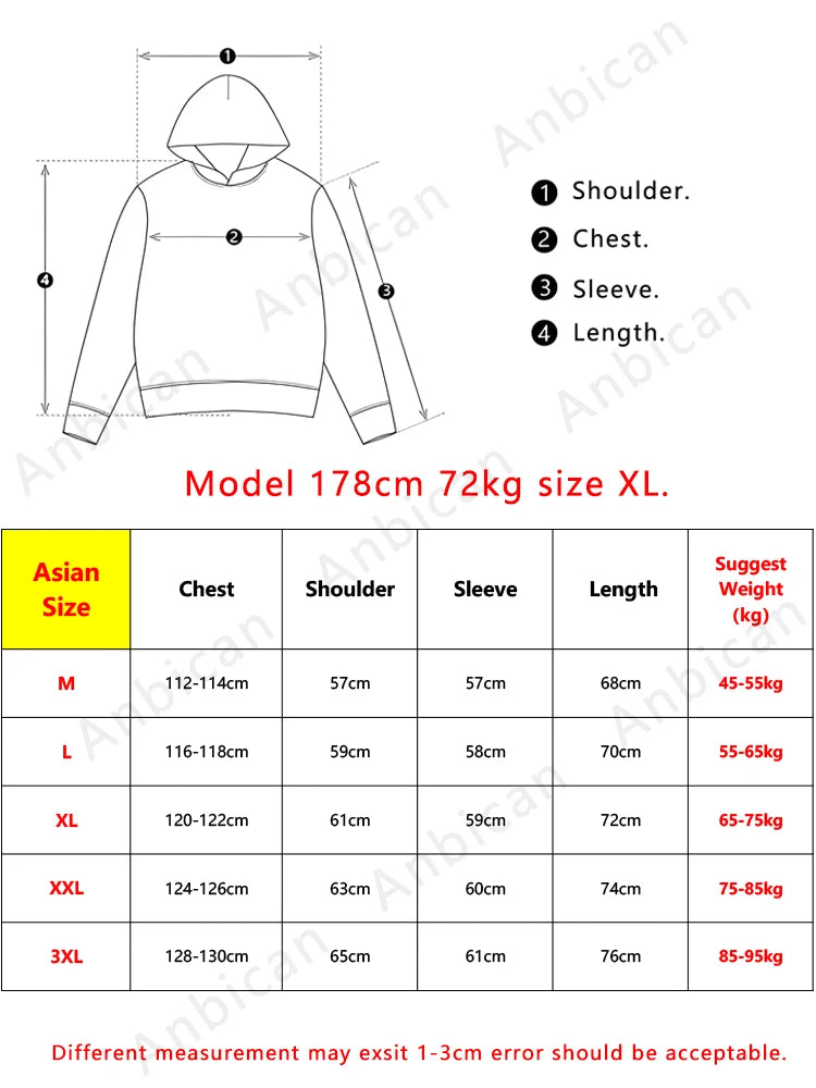 Men's Washed Faded Sweatshirts 330GSM Cotton Polyester O-Neck Knit Sports Pullover Tops Street Y2K Oversized Sweatshirts Unisex