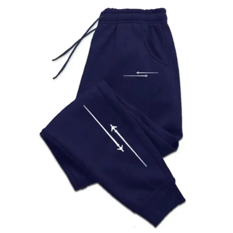 Mens Sweatpants Print Casual Trousers Gym Sports Pants Outdoors Daily Office Home Man Pants Quality Fashion Streetwear Jogging